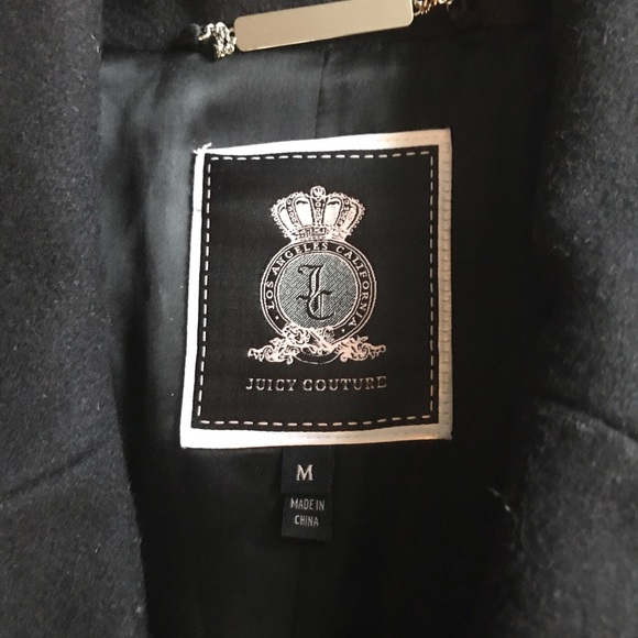 Juicy Couture Faux Fur Leopard Blazer - Picture 2 of 3